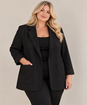 Picture of FINE QUALITY OPEN BLAZER
